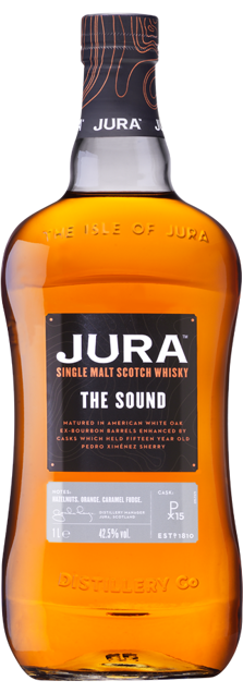 Isle of Jura The Sound Whisky (1 Liter)