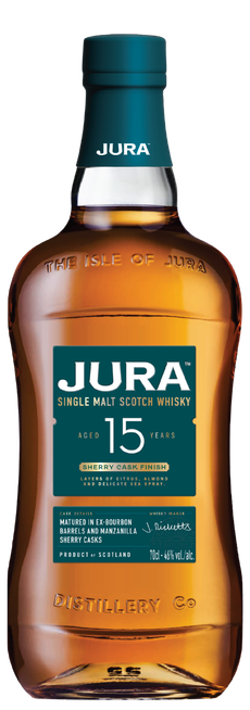 Jura 15 Year Old Manzanilla Edition