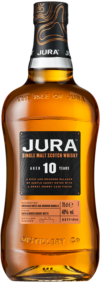 Jura 10Yo Bottle