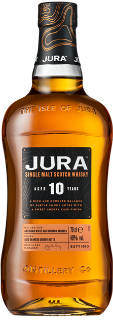 Jura 10Yo Bottle