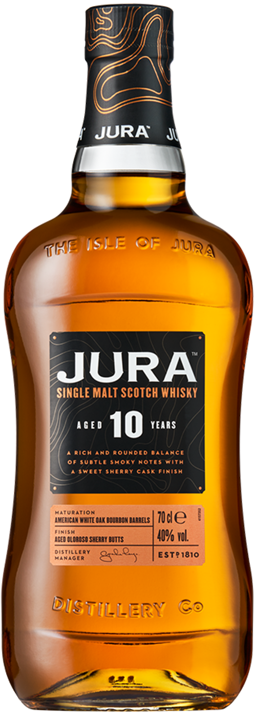 Jura 10Yo Bottle