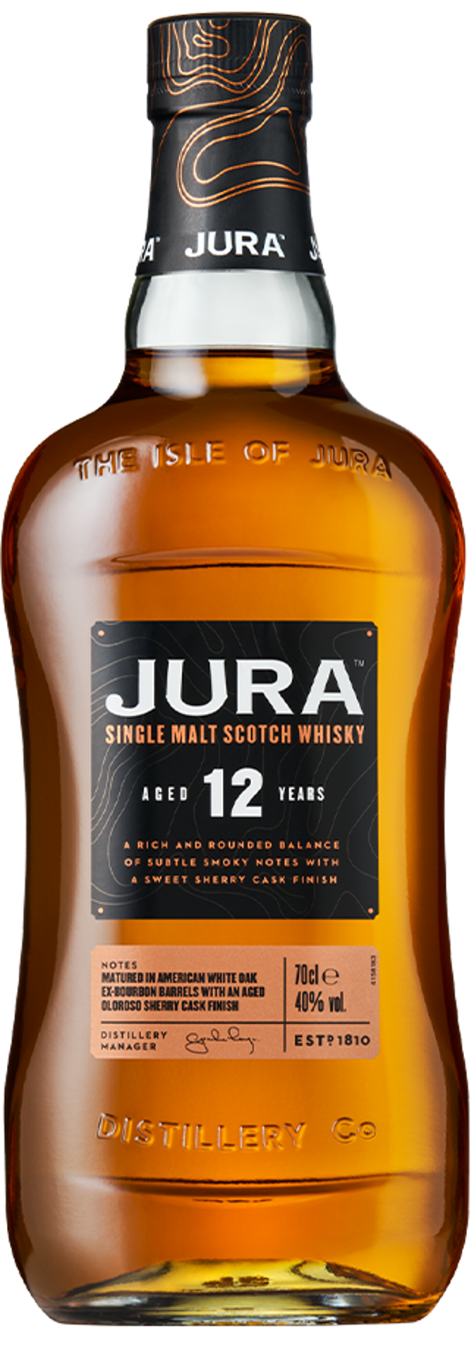 Jura 12Yo Bottle