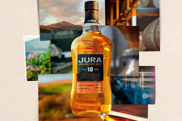 Jura Single Malt Scotch Whisky  Jura Single Malt Scotch Whisky