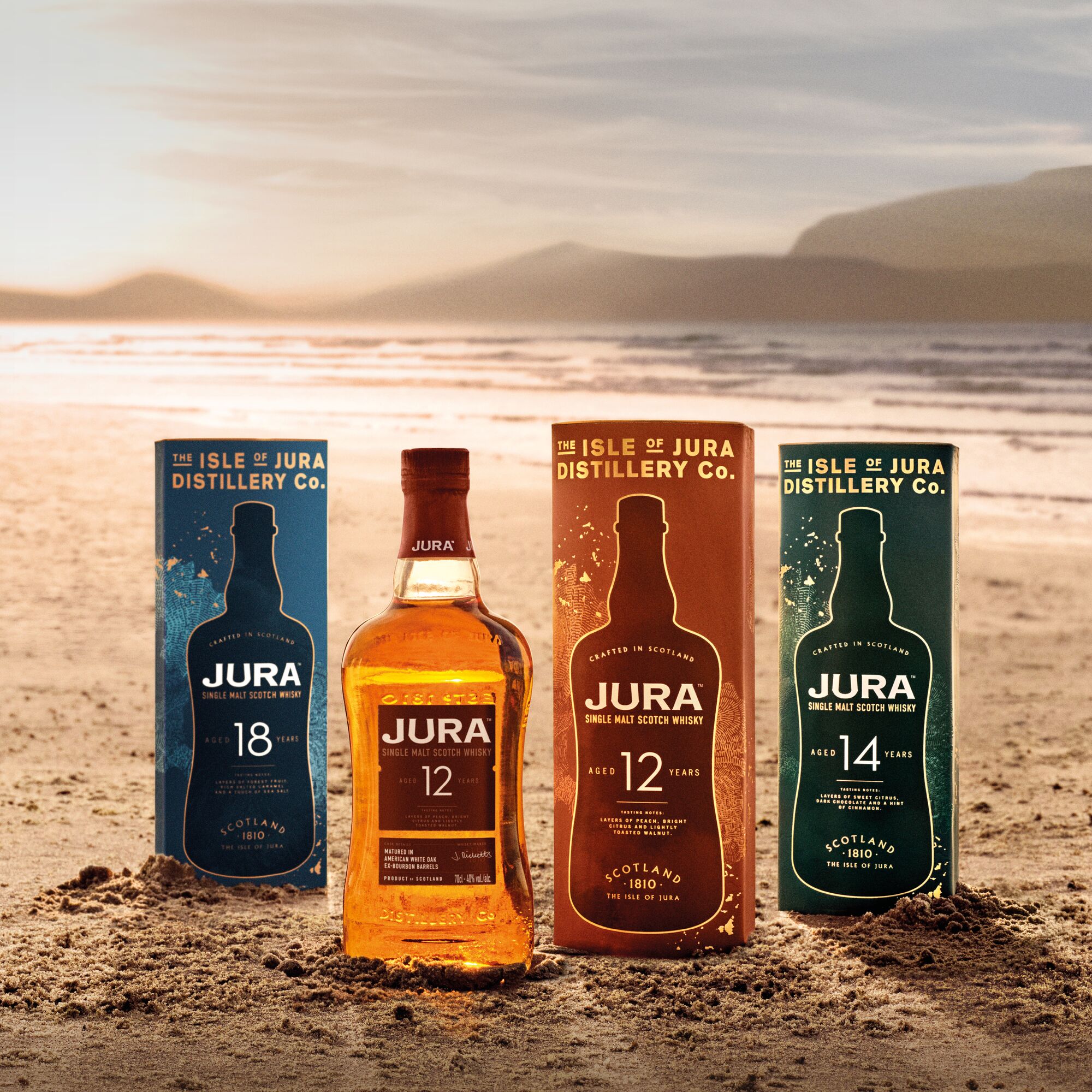 ウイスキー JURA whisk-e Ltd.SPRINGBANK DUNCANTAYLOR Home | Jura Single Malt Whisky