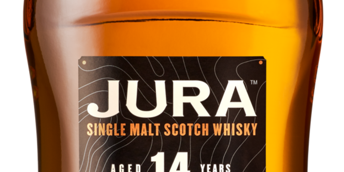Jura 14 Year Old Single Malt Scotch Whisky 70Cl