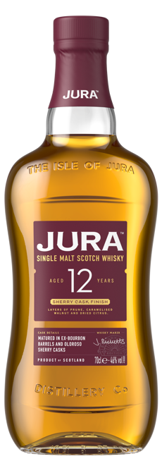 JURA 12 Year Old Oloroso Edition Bottle (1)