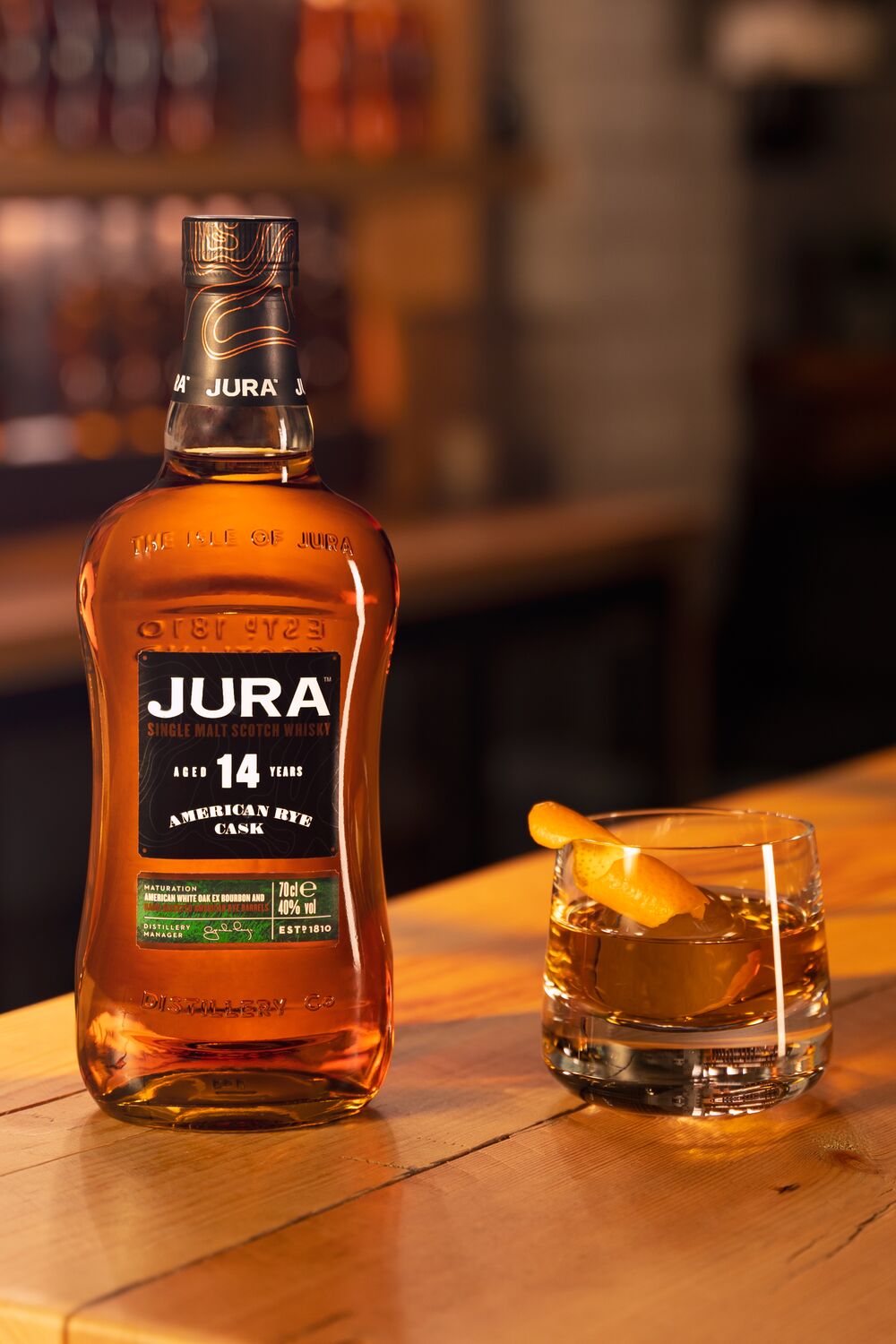 Medium Jura 14 Yo Serve Open And Dark Portrait 2022