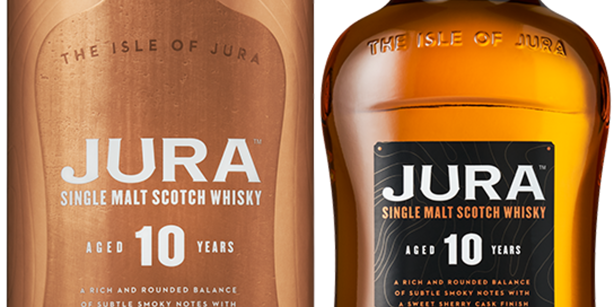 Jura Aged 10 Years Single Malt Scotch Whisky | Jura Single