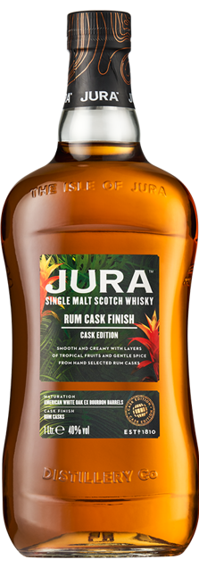 Jura Rum Cask Finish Single Malt Scotch Whisky