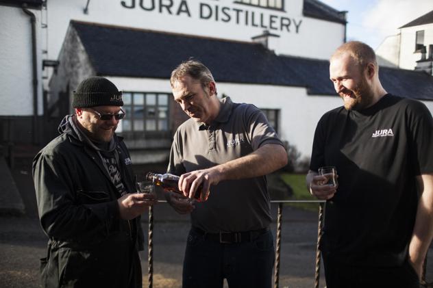 Community Distillery Workers