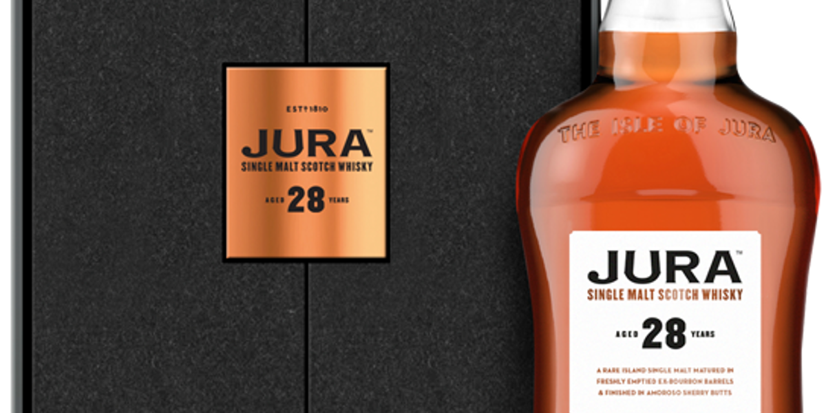 Jura Aged 28 Years Single Malt Scotch Whisky | Jura Single Malt Scotch  Whisky