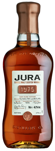 Jura Very Rare Vintage 1975 Bottle