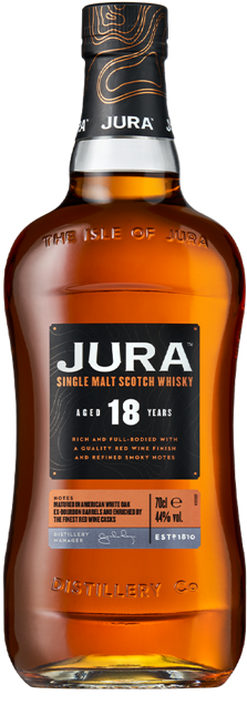 Jura Aged 18 Years Single Malt Scotch Whisky