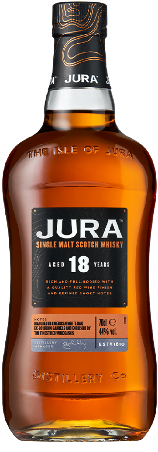 Jura 18Yo Bottle