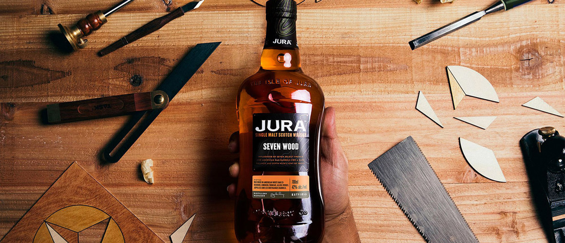 Large Jura Seven Wood