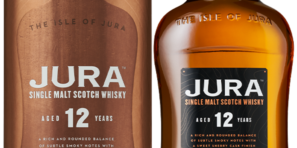 Jura The Bay 12 Year Old Scotch Whisky | 1L