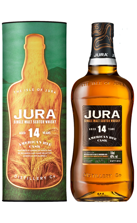 Jura Aged 12 Years Single Malt Scotch Whisky | Jura Single