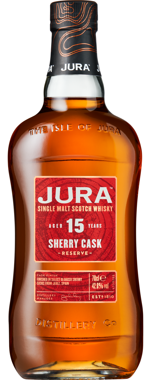 Jura 15Yo Sherry Cask Bottle Only