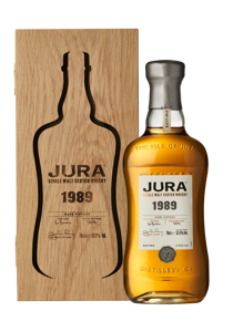 Large Jura 1989 Front Box And Bottle Transparent Background